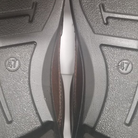 Ecco Men's 'Helsinki' Bike Toe Lace Dress Shoe in Cocoa Brown - Picture 2 of 14